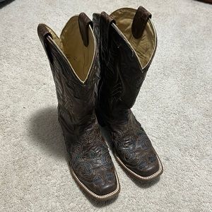 Corral Hand crafted cowgirl boots